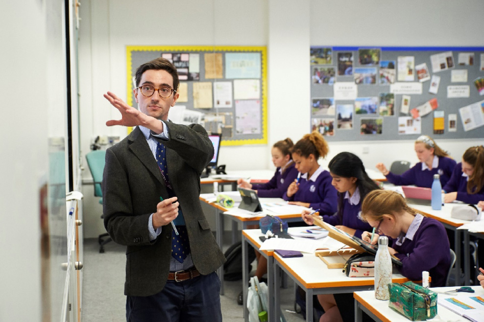 History teacher jobs at independent schools